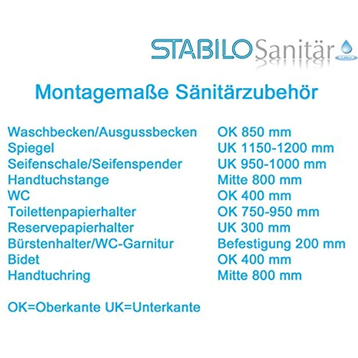 Haas Otto Küchenspüle "Anita" Edelstahl Ausgussbecken mit Spritzschutz, 45/46.5 cm, 14 Liter Fassungsvolumen – Bild 5