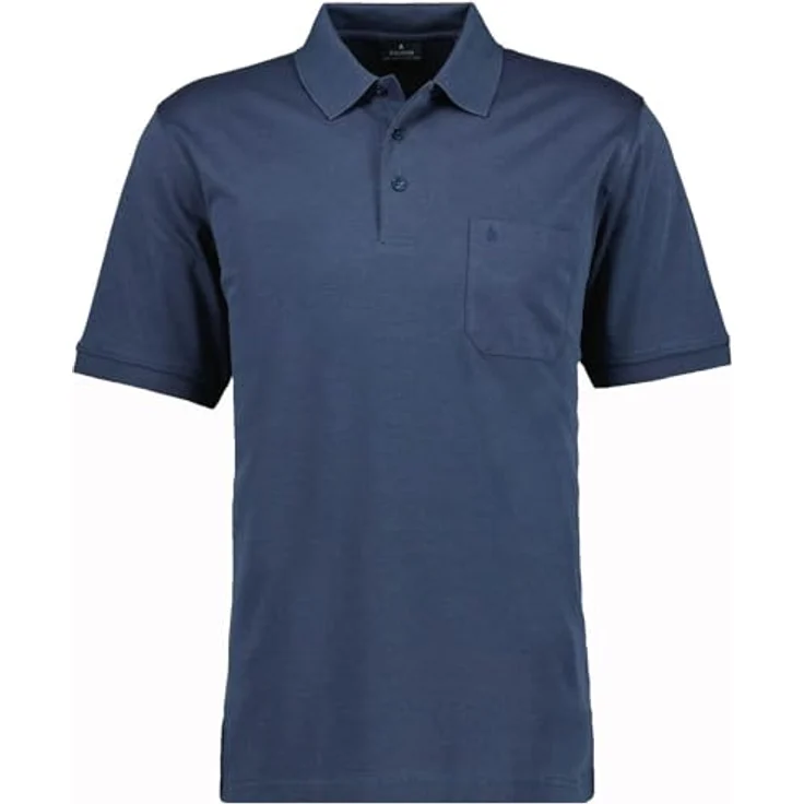 RAGMAN Poloshirt, klassischer Freizeit-Look in stilvollem Schwarz – Bild 2