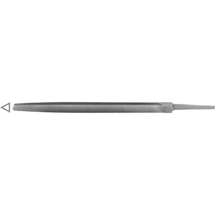 F. DICK Werkstattfeile Dreikant 21, 0 x 300 mm Hieb 3, 300 mm lang, in Dreikantform, Farbe: Neutral – Bild 2