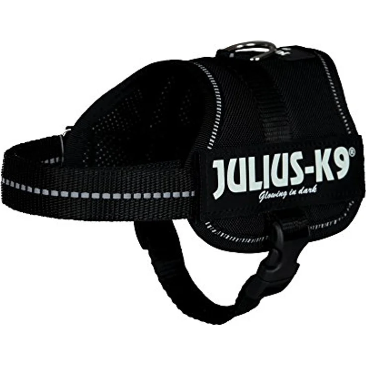 Julius-K9® Powergeschirr Gr. 0 bis XXL schwarz Gr. 0 (M-L) – Bild 3