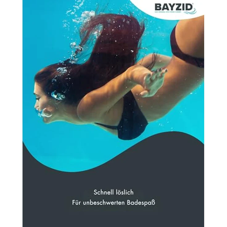 1 x 1 kg BAYZID Chlorgranulat für Pools – Bild 4