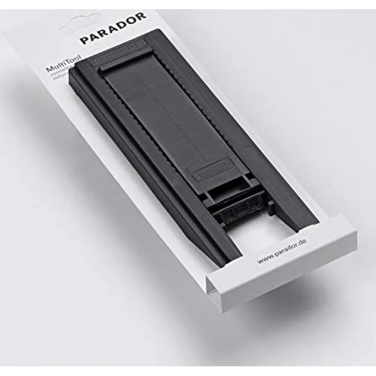 Parador Universalwerkzeug Multitool Hilfskeil Hebelspanner Anschlagwinkel Anreißer – Bild 2