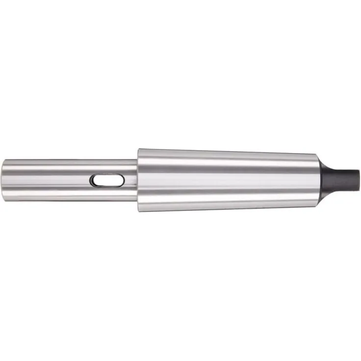 FORTIS Verlängerungshülse mk 4/3, Präzisionsausführung mit geschliffenen und gehärteten Oberflächen, Länge 240 mm, Norm 2187