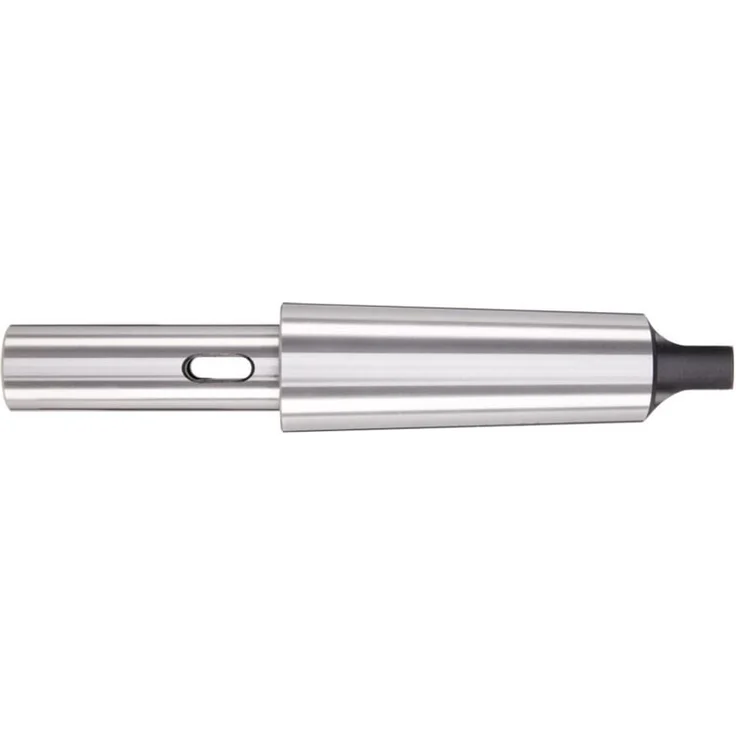 FORTIS Verlängerungshülse mk 4/3, Präzisionsausführung mit geschliffenen und gehärteten Oberflächen, Länge 240 mm, Norm 2187