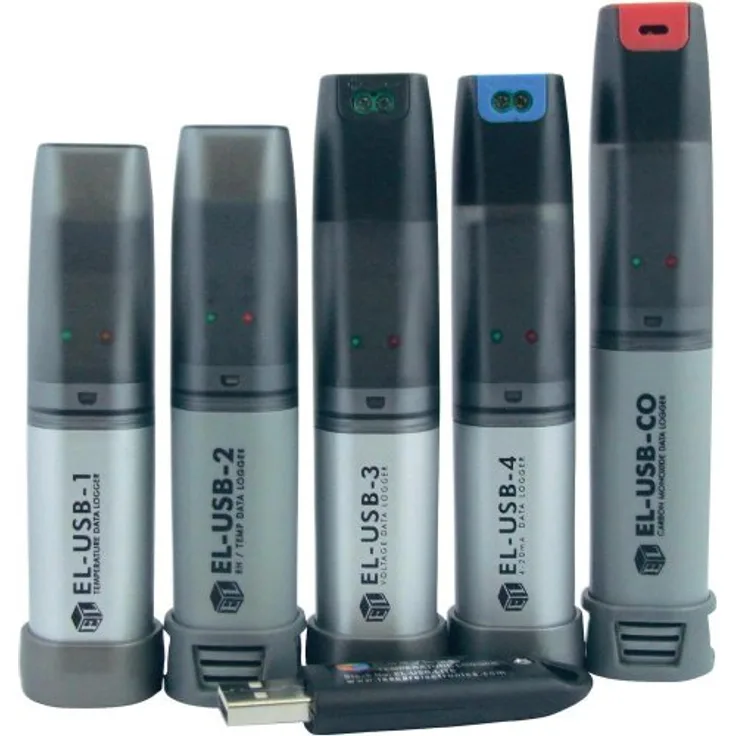 Lascar Electronics Strom-Datenlogger EL-USB-4 Messgröße Strom 4 bis 20mA