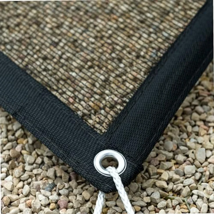 WERKA PRO 10852 – Netz für Pool – für rechteckigen Pool – 5 x 9 m – Schwarz – Bild 5