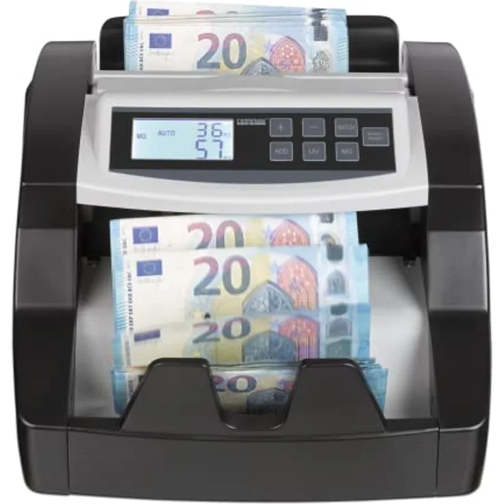 ratiotec 00046660 rapidcount B 40 Banknotenzählmaschine mit IR, UV und MG Prüfung