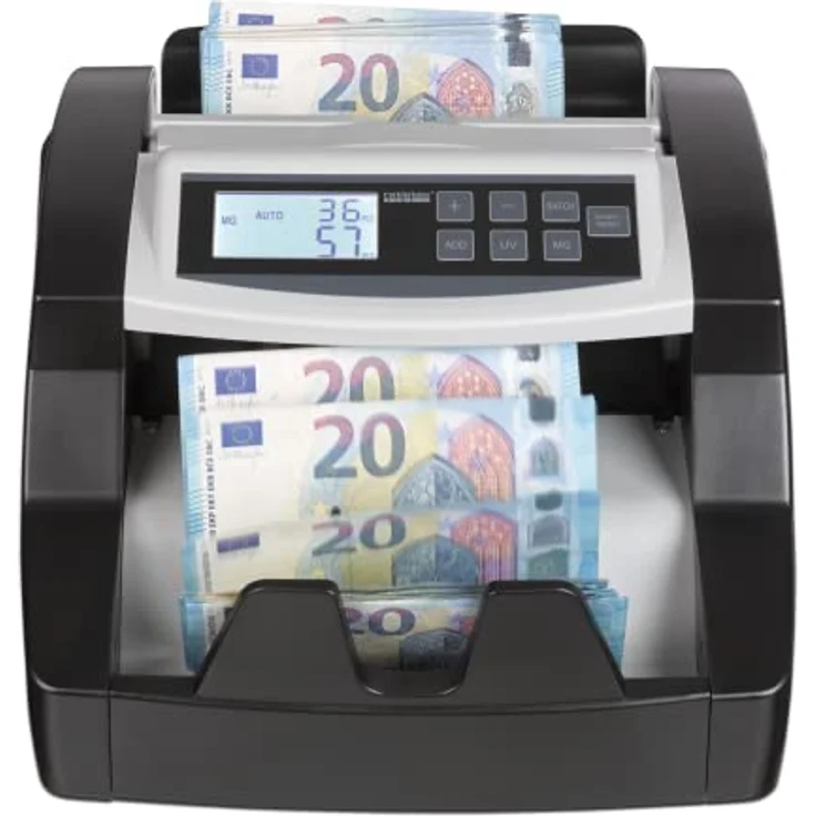 ratiotec 00046660 rapidcount B 40 Banknotenzählmaschine mit IR, UV und MG Prüfung – Bild 1