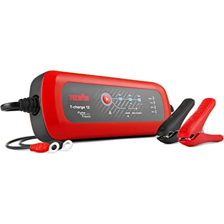 Telwin T-Charge 12 PulseTronic Batterieladegerät Erhaltungsladegerät 6 V-12 V – Bild 3
