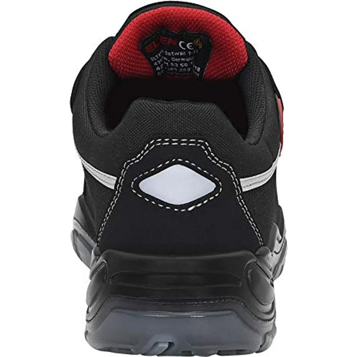 ELTEN Senex Pro ESD S3, leichter Sicherheitshalbschuh aus Cordura© und Mikrofaser, wasser- und schmutzabweisend – Bild 3