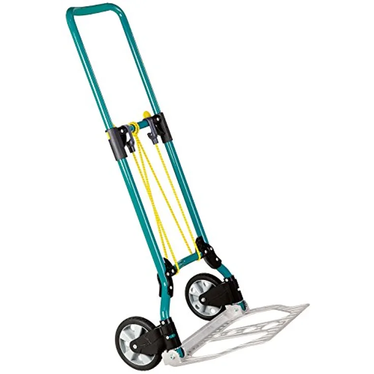 Wolfcraft TS 1500, Transportsystem für schwere Lasten bis 200 kg, stabile Sackkarre