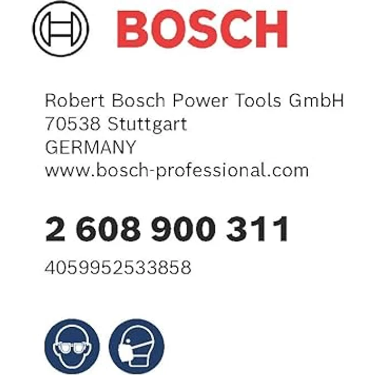 Bosch Holz-Fräsbohrer 2608900311, 10 mm Durchmesser, Gesamtlänge 152 mm, Sechskantschaft, Expert Selfcut Speed – Bild 8