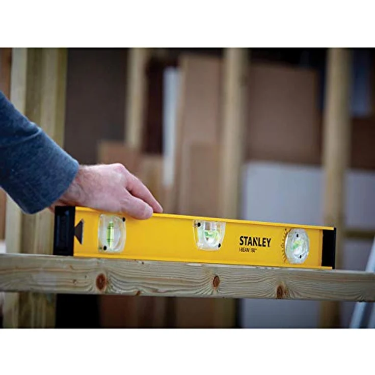 Stanley Wasserwaage I-Beam 180 Grad Celsius, 120 cm, 1-42-923 – Bild 8