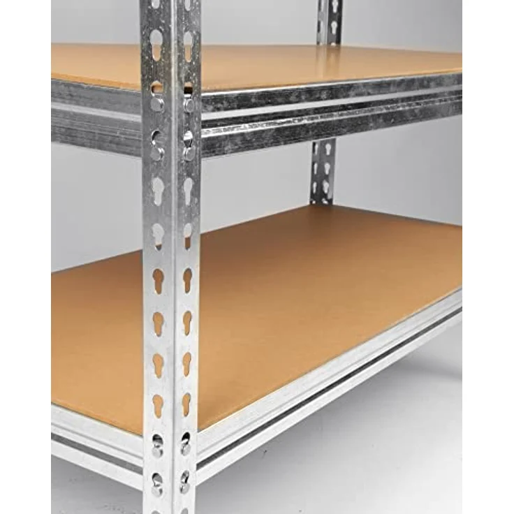 ONDIS24 Werkbank Werkstatt Ecklösung »Sparfuchs«, 2-tlg, 180 x 120 x 85 cm, bis 320 kg belastbar, 25 mm Arbeitsplatte – Bild 8
