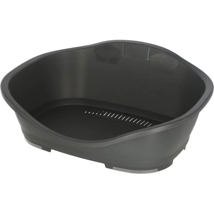 Kerbl Tierbett Kunststoffbett Sleepers 80,5 cm x 49 cm 80331 mit Lüftungslöchern und Antirutschfüßen – Bild 1