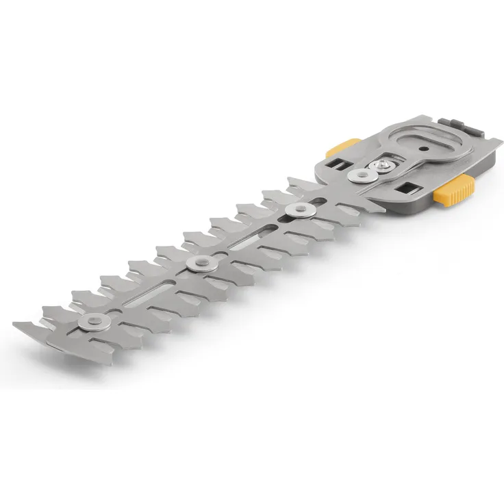 STIGA 18 cm Strauchschere für SGM 72, 102 und 104, Stahl, passend für Akku-Multifunktionsgeräte