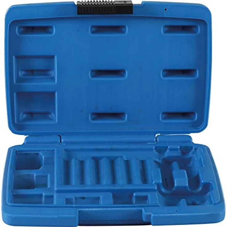 BGS TECHNIC Leerkoffer für Art. 4246, System-Koffer mit geringem Gewicht von 210 g