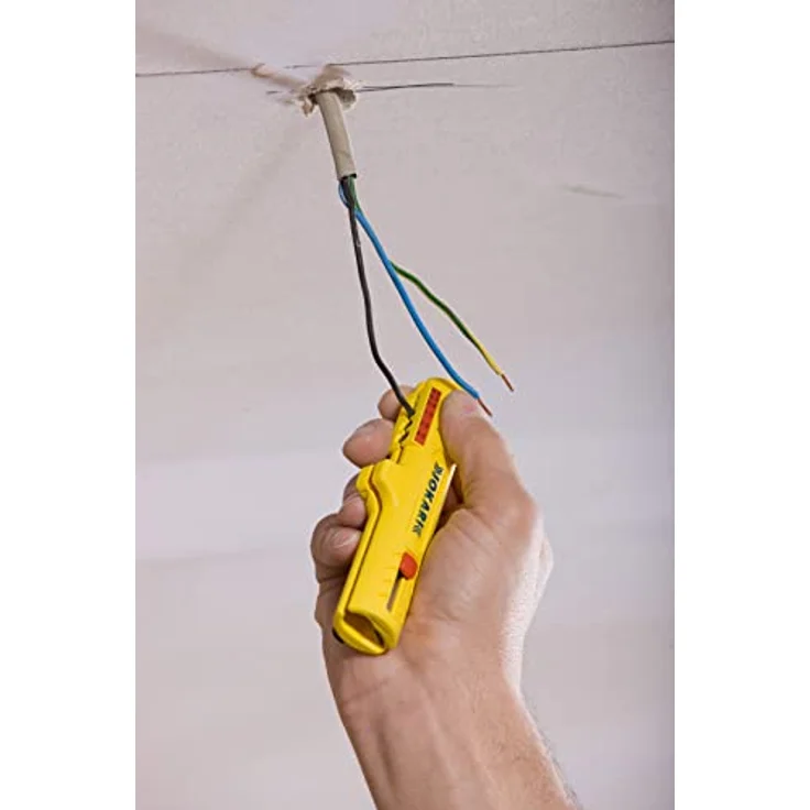 JOKARI Vielzweckabisoliermesser Nr.15 Kabel-D.8-13mm Litzen-D.0,2-4, 30150 – Bild 3