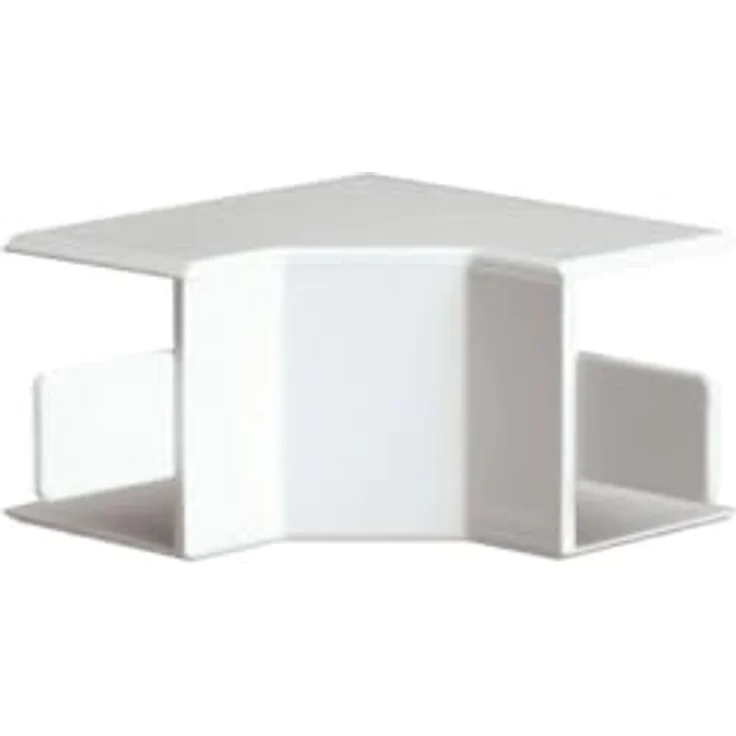 Hager LF4004049016, Innenwinkel Lff 40X40, Weiß, für elektrische Ausrüstung – Bild 1