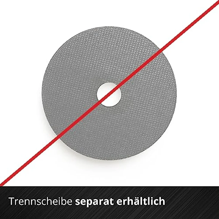 Einhell, Winkelschleifer, TE-AG 18/115-2 Li 4431166 Akku-Winkelschleifer 115mm ohne Akku, ohne Ladegerät, inkl. Trenn (115 mm) – Bild 6