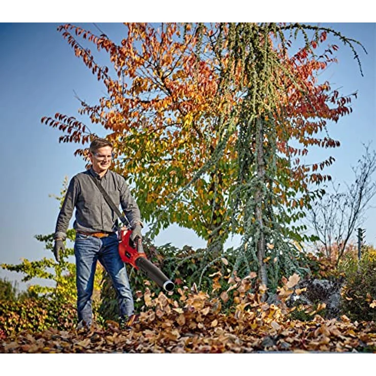 Einhell Akku-Laubbläser GE-LB 36-210 Li E-Solo Power X-Change PXC (Lithium-Ionen, 816m³-h Blasleistung, Turboschalter, 3-stufiges plus abnehmbares Rohr, ohne Akku und Ladegerät) – Bild 2
