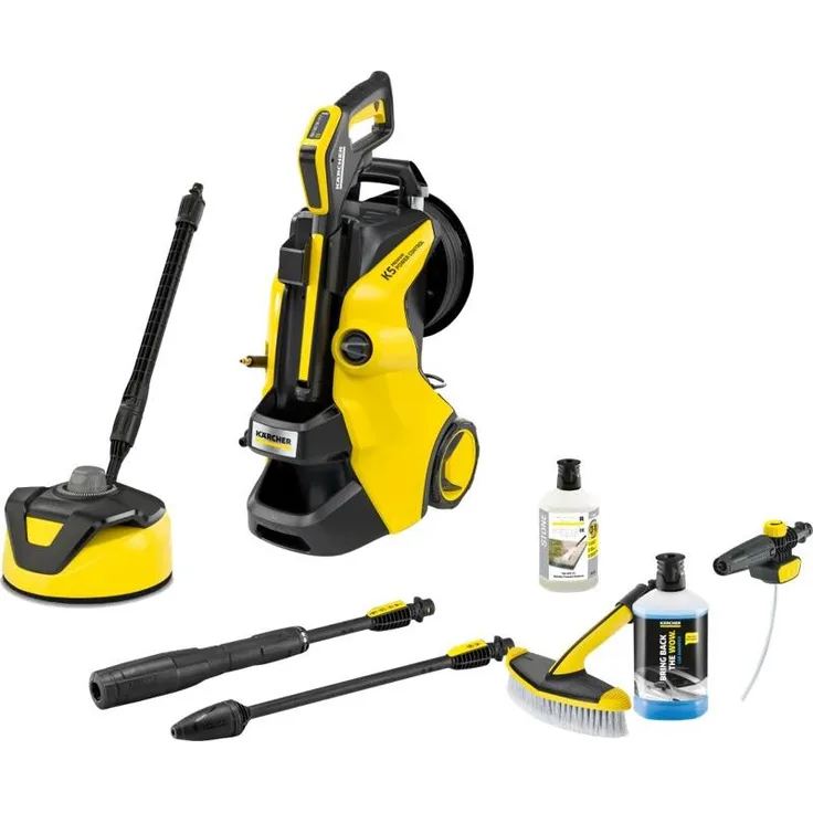Kärcher K5 Premium Power Control Flex Home, Hochdruckreiniger für Auto & Außenbereich, 145 bar, inklusive Zubehörset
