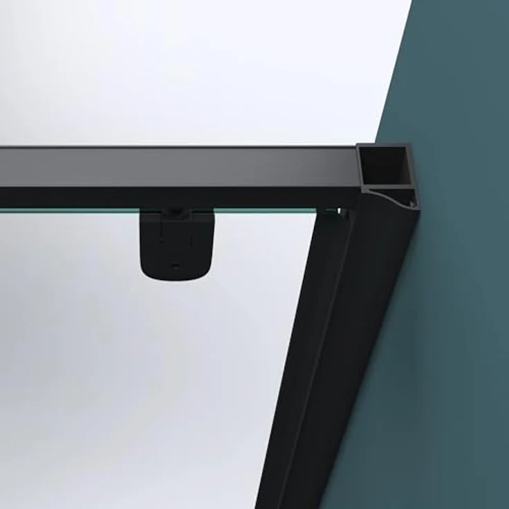 Mai & Mai Dusch-Drehtür Nischendrehtür Ter61K Klarglas ESG-Sicherheitsglas Nanobeschichtung, 75x200 cm, Einscheibensicherheitsglas - Preisvergleich – Bild 5