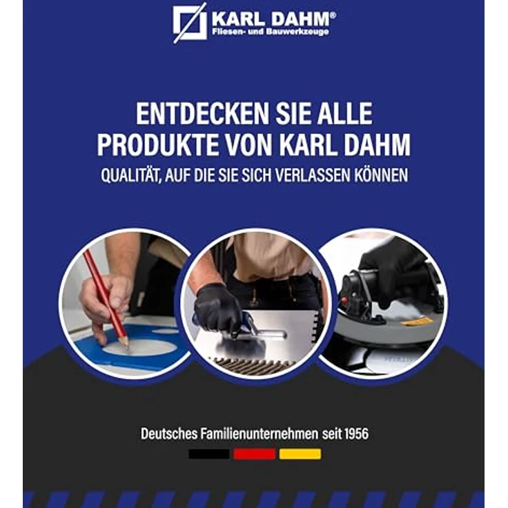 Karl Dahm Fliesen-Radiergummi - Fliesenradierer Art.-Nr. 11255 – Bild 7