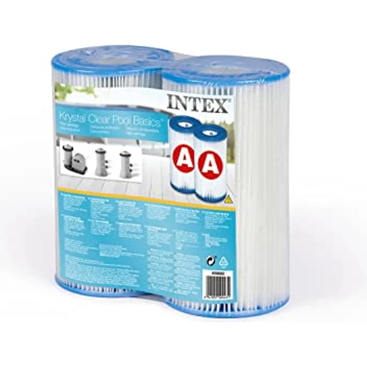 Intex Filteranlagenzubehör - Filterkartusche - Typ A - 2 Stück – Bild 2