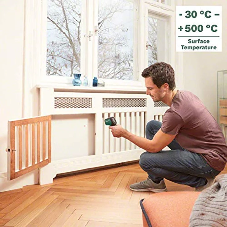 Bosch Heimwerker Thermodetektor UniversalTemp - 0603683100 – Bild 4