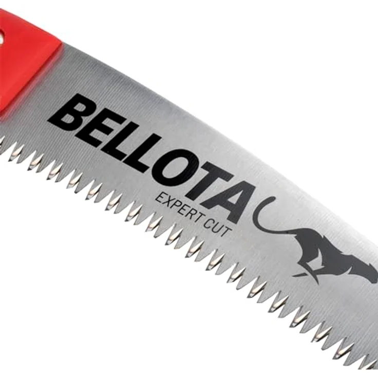 Bellota Astsäge Expert Cut, Handsäge mit 330 mm Kohlenstoffstahlblatt und Bi-Materialgriff – Bild 3