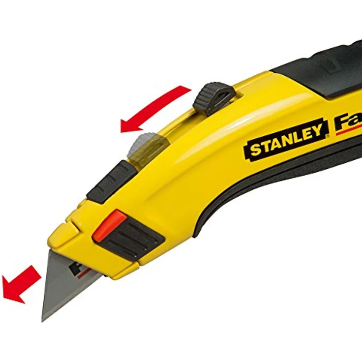 STANLEY Fatmax 7-10-778 Teppichmesser mit 5 Carbide Klingen, robust und präzise – Bild 4