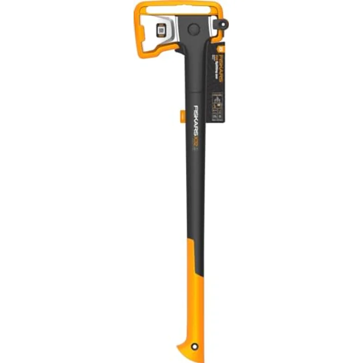 Fiskars Axt Spaltaxt X32 L, FiberComp-Stiel, doppelt gehärtete Klinge – Bild 4