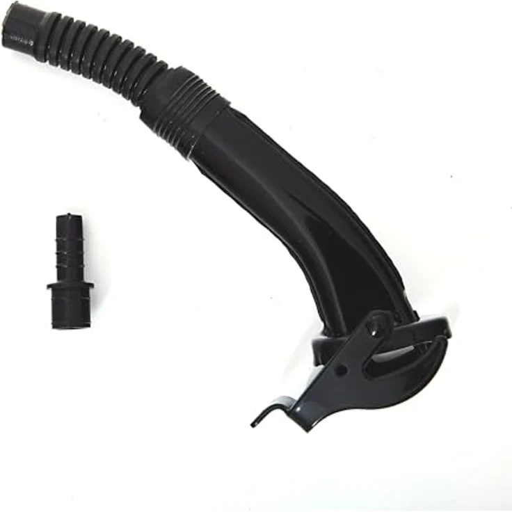 BW® Kraftstoffkanister Metall 2x 20 Liter, Benzinkanister mit Ausgießer, Schwarz - RAL 9005, TÜV-geprüft und UN-zugelassen, Made in Europe – Bild 4
