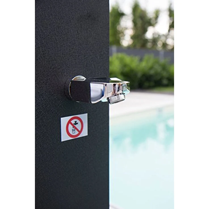 Steinbach Speedshower deluxe Supreme Solardusche schwarz 26 Liter – Bild 5