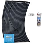 a-TroniX Solaranlage Wohnmobil 200W Flex mit Victron MPPT Laderegler