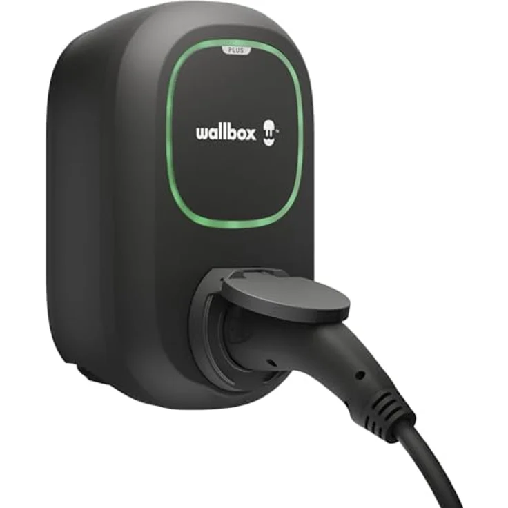 Wallbox Pulsar Plus Socket (Typ 2, 22 kW, 32 A, Fest verdrahtet) – Bild 3