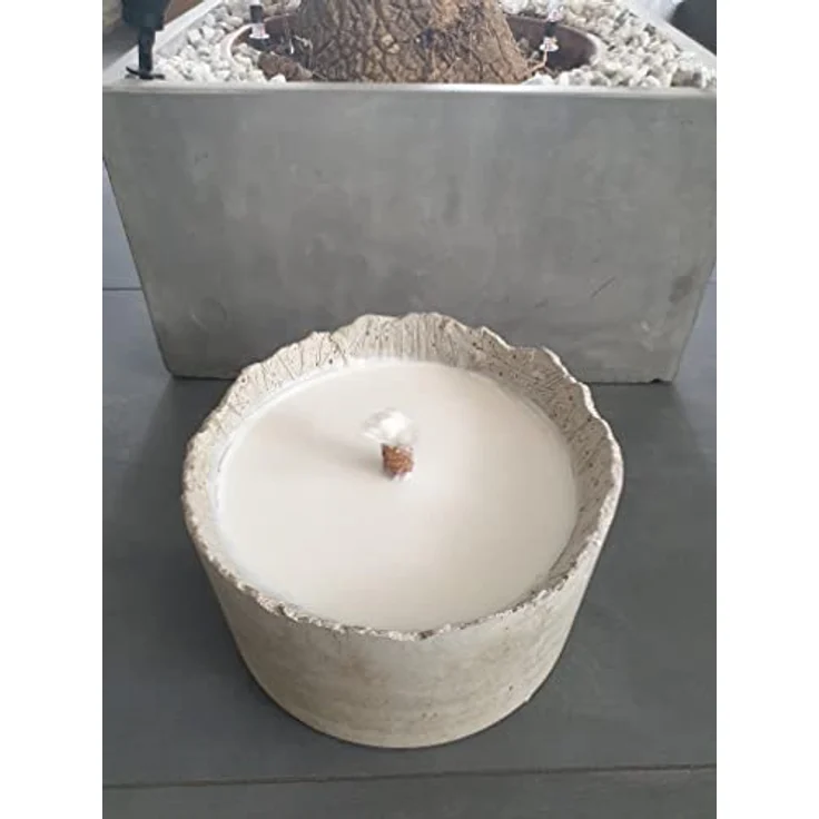 Ultrament Bastel Beton Gießmasse 3,5 kg, hellgrau – Bild 5