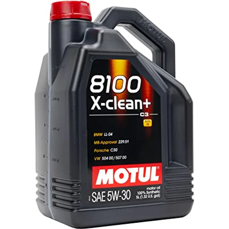 Motul ÖL 8100 X-CLEAN + 5W30 5L – Bild 3