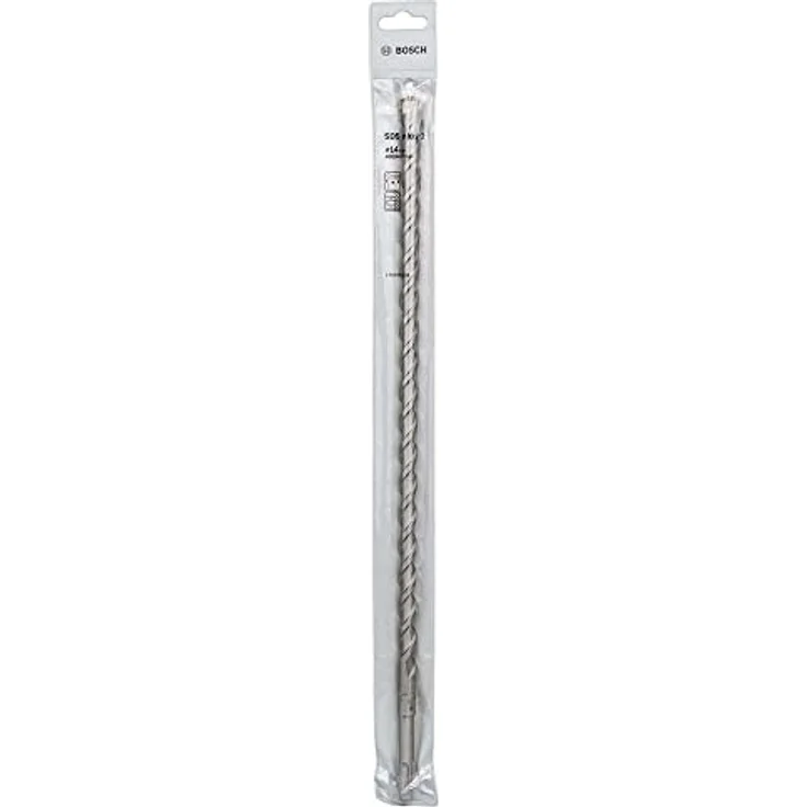 BOSCH SDS-PLUS-BOHRER 14 x 465 mm PLUS-1, Betonbohrer mit 400 mm Arbeitslänge in Kunststoffverpackung – Bild 3
