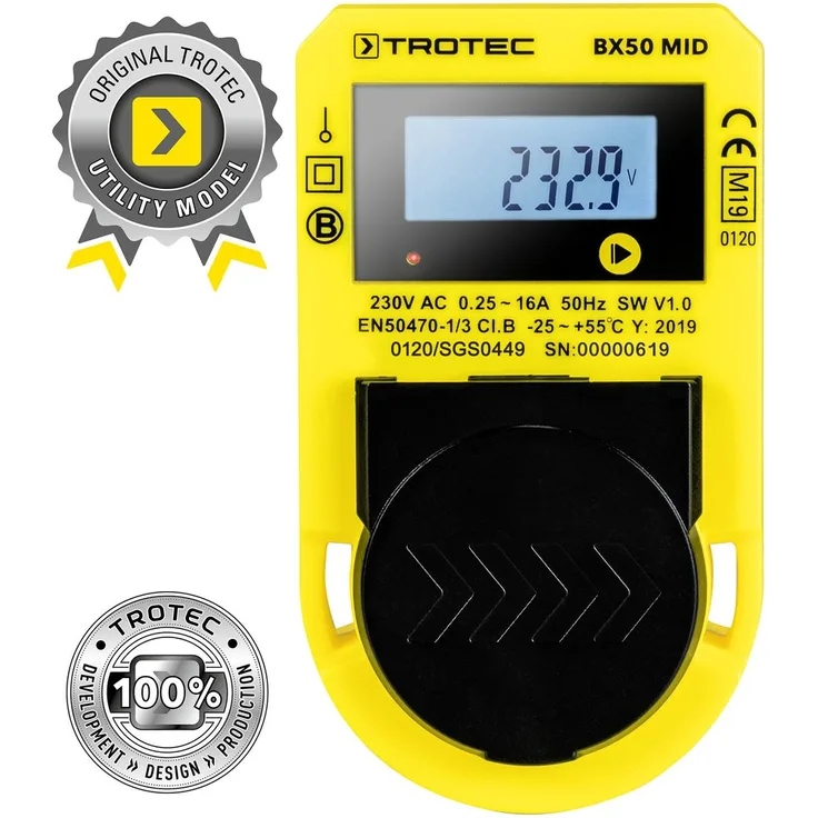 Trotec Energieverbrauchsmessgerät BX50 MID