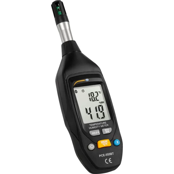 PCE Instruments Feuchtemessgerät (Rel.) PCE-555BT