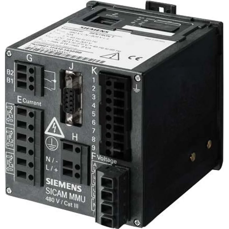 SIEMENS SICAM MMU Multif.Messgerät 7KG9663-2AA00-4AA0