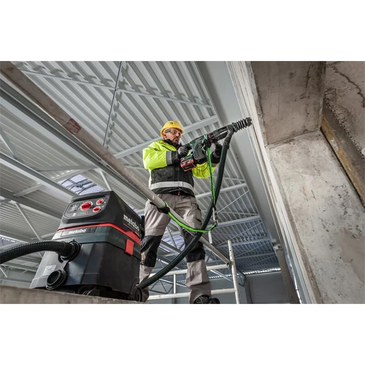 Metabo 18V SDS Max Akku Bohrhammer KHA 18 LTX BL 40 , 8.6J ohne Akku ohne Ladegerät im Koffer – Bild 3
