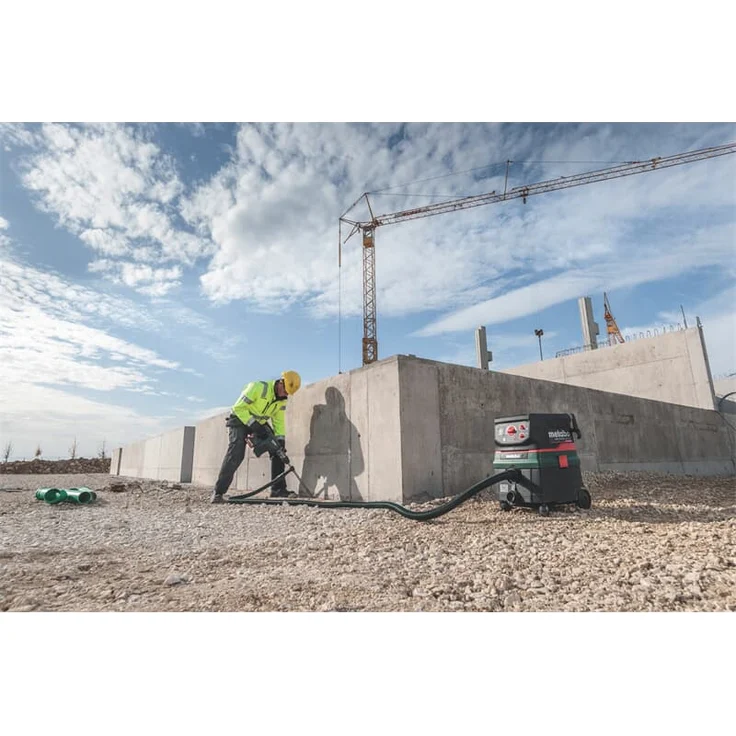 Metabo 18V SDS Max Akku Bohrhammer KHA 18 LTX BL 40 , 8.6J ohne Akku ohne Ladegerät im Koffer – Bild 4