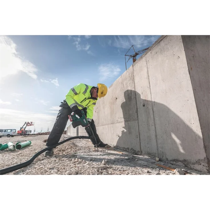 Metabo 18V SDS Max Akku Bohrhammer KHA 18 LTX BL 40 , 8.6J ohne Akku ohne Ladegerät im Koffer – Bild 6