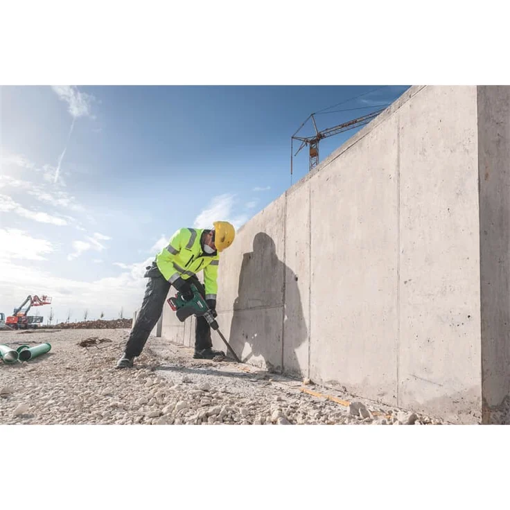 Metabo 18V SDS Max Akku Bohrhammer KHA 18 LTX BL 40 , 8.6J ohne Akku ohne Ladegerät im Koffer – Bild 2