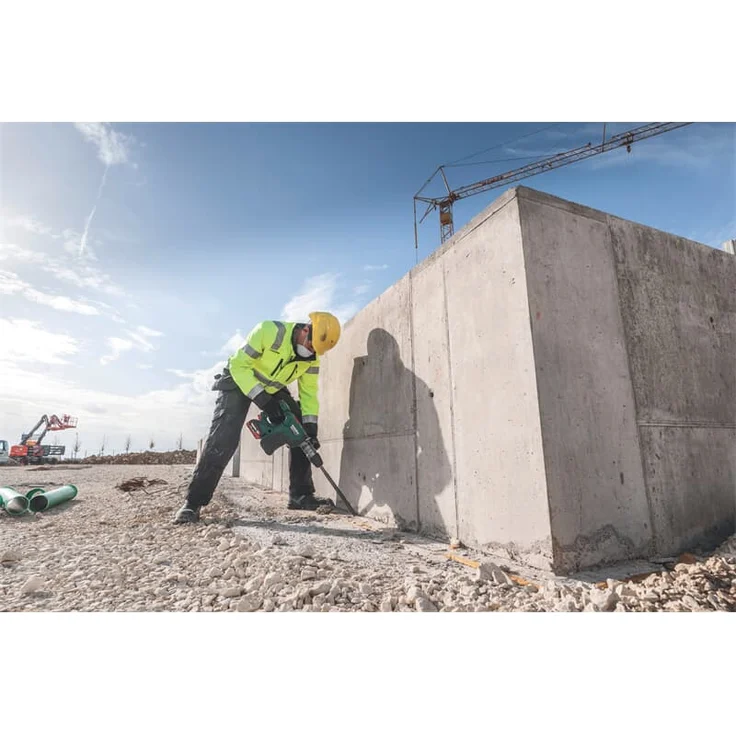 Metabo 18V SDS Max Akku Bohrhammer KHA 18 LTX BL 40 , 8.6J ohne Akku ohne Ladegerät im Koffer – Bild 5