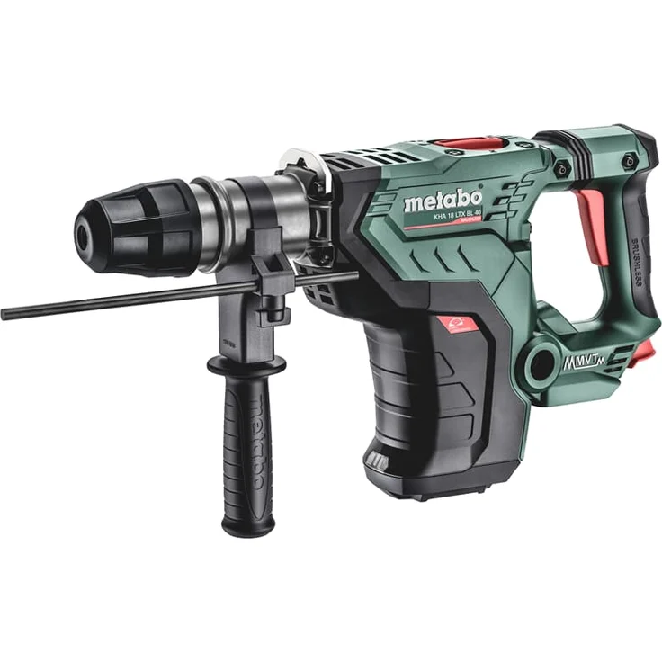 Metabo 18V SDS Max Akku Bohrhammer KHA 18 LTX BL 40 , 8.6J ohne Akku ohne Ladegerät im Koffer – Bild 1