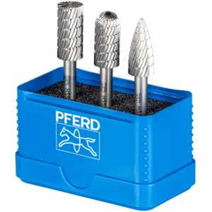 Pferd Hss-Frässtift-Set 86 Z3